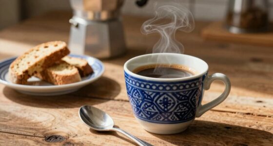 homemade italian coffee experience