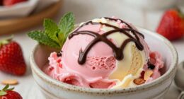 homemade italian frozen dessert