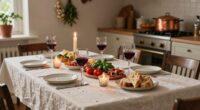 hosting an italian dinner