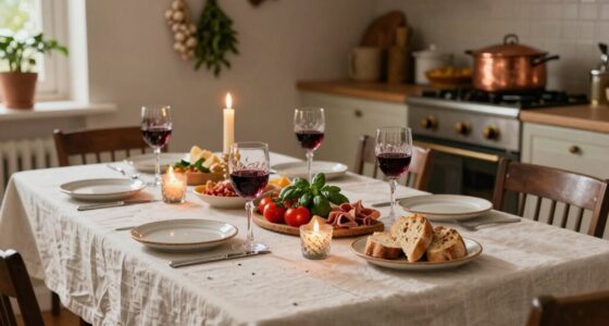 hosting an italian dinner