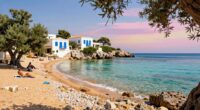 ideal greece island travel