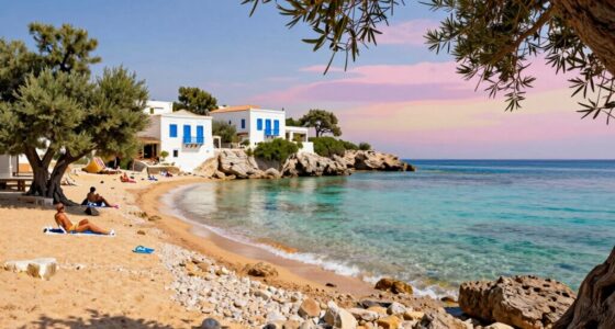 ideal greece island travel