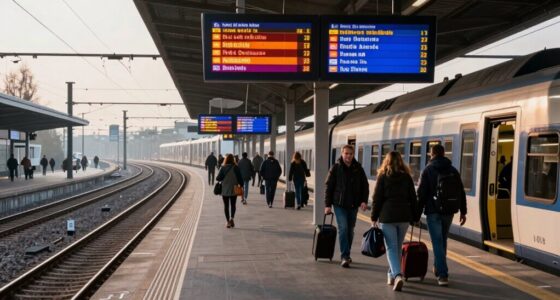last minute platform changes