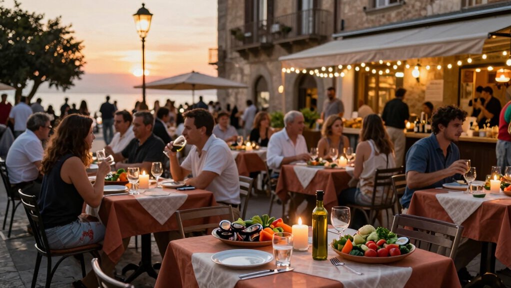 late dinners reflect cultural leisure