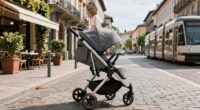 lightweight compact travel strollers