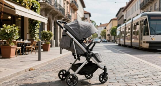 lightweight compact travel strollers