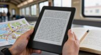 lightweight digital reading device