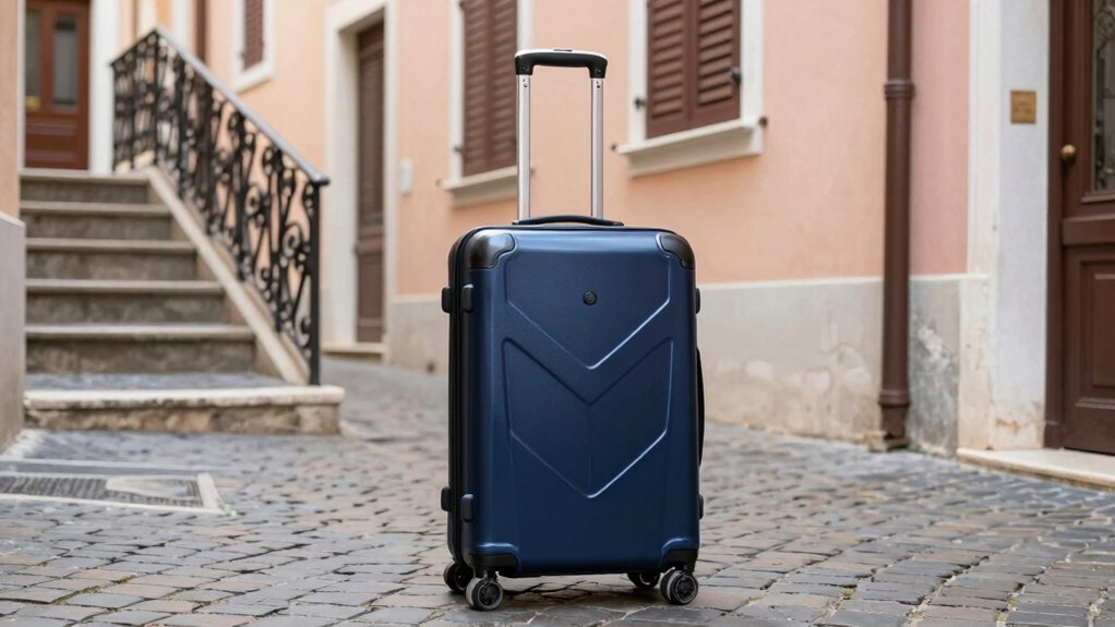 lightweight secure versatile luggage