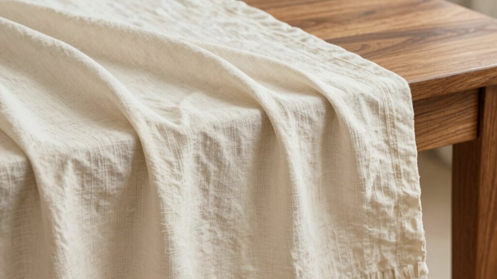 linen elevates dining ambiance