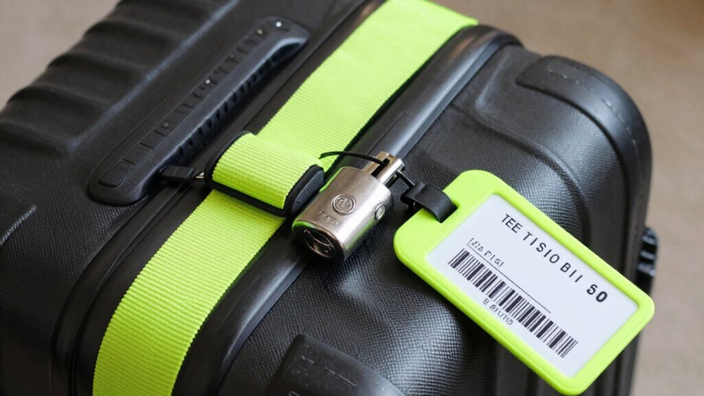 luggage accessories enhance security