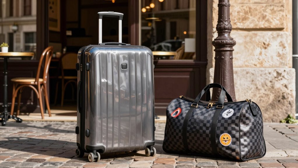 luggage choices impact travel