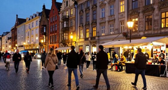 managing city center noise