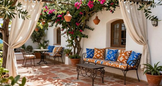 mediterranean inspired design elements