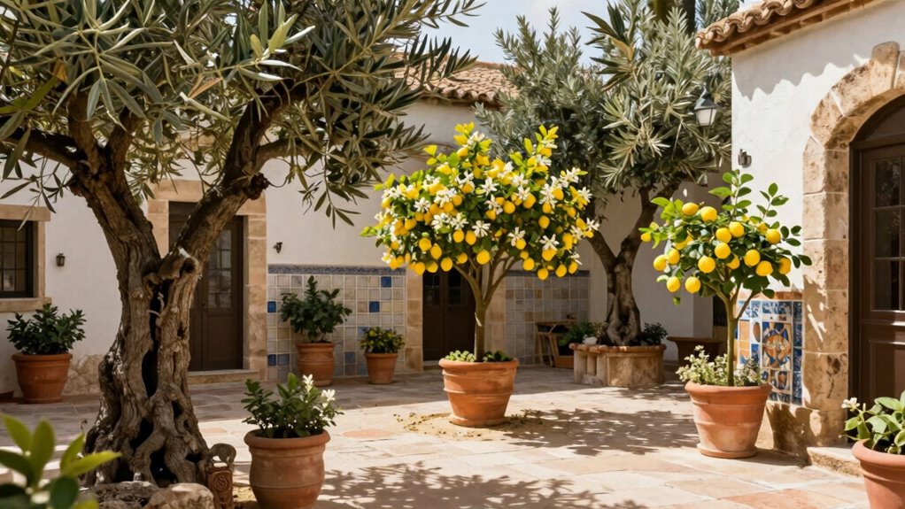 mediterranean natural rustic charm