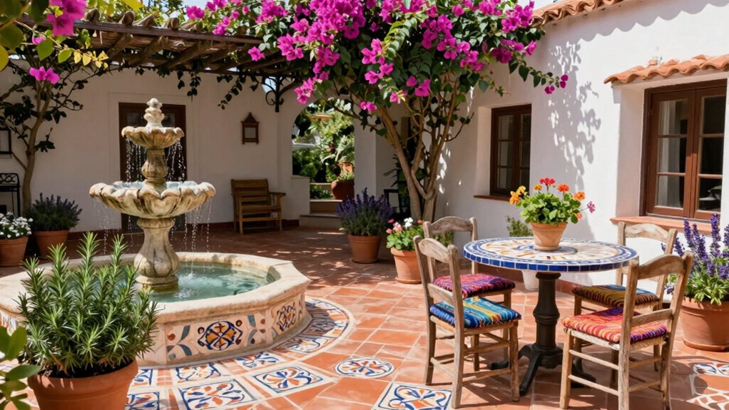 mediterranean outdoor decor tips