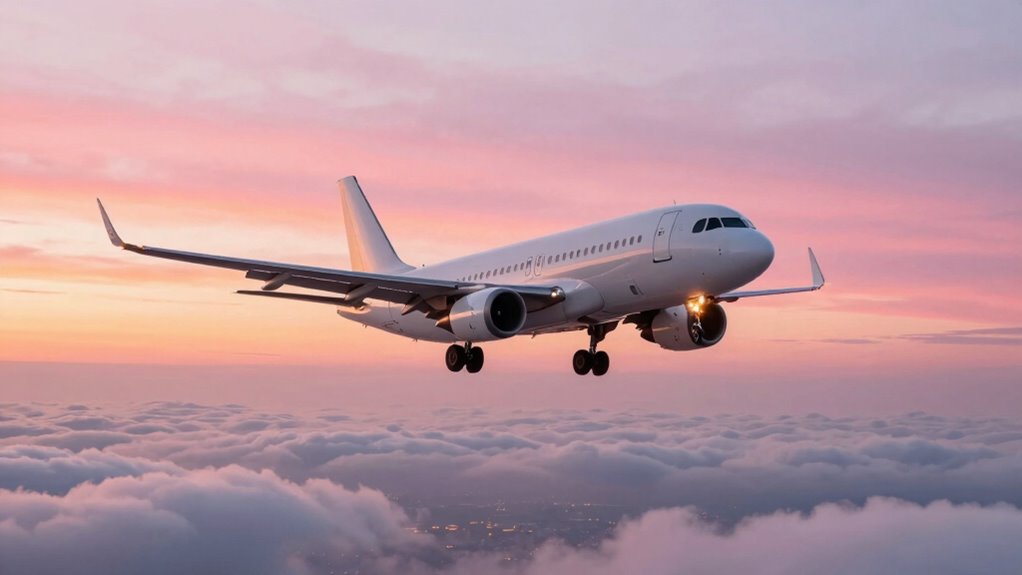 morning flights offer comfort