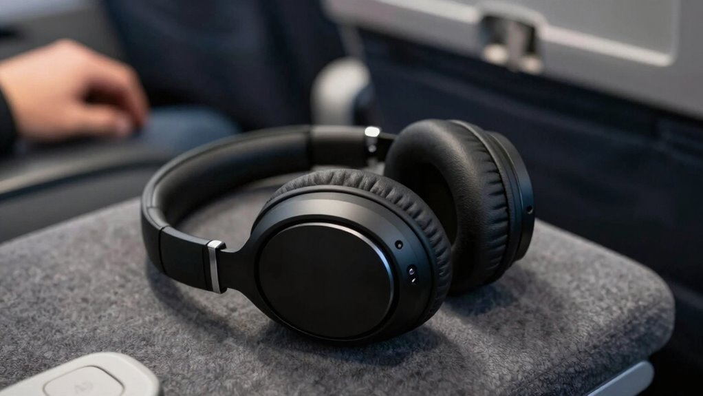 noise canceling headphones for travel
