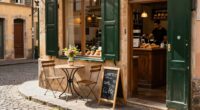 observe local ambiance and activity