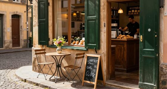 observe local ambiance and activity
