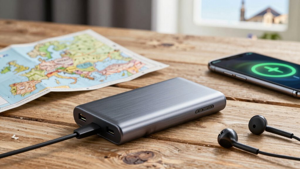 optimal power bank capacity