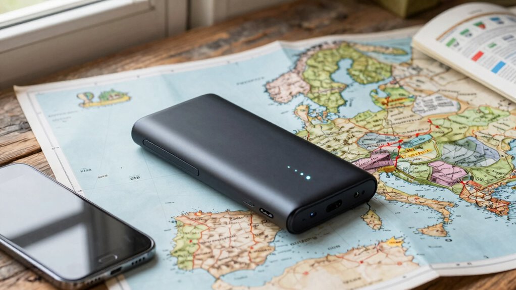 optimal travel power bank choices