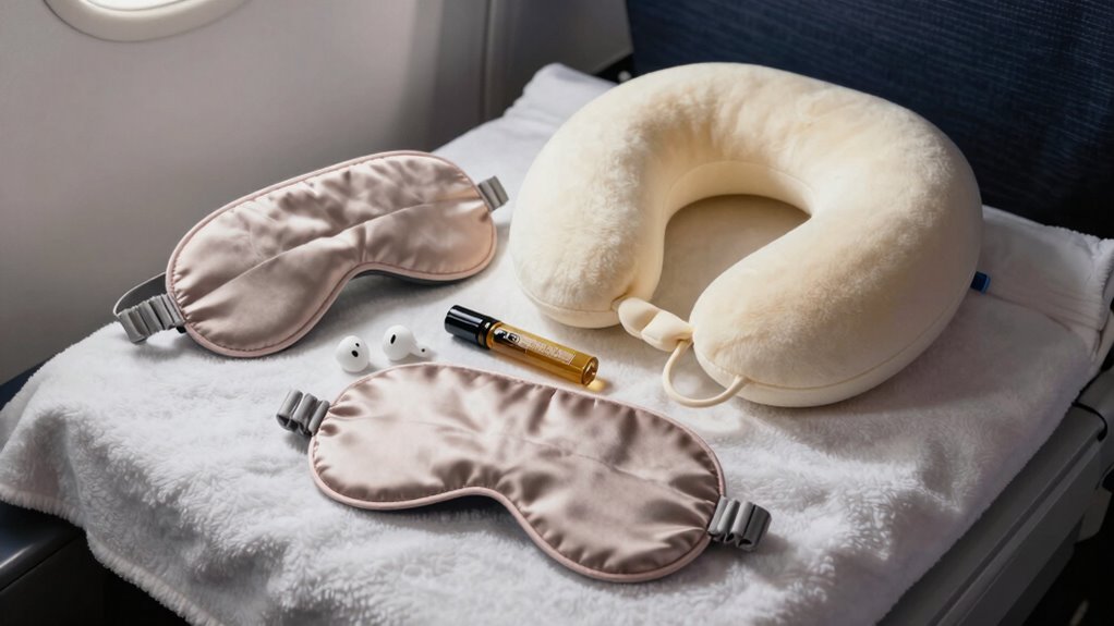 optimize travel sleep comfort