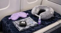 overnight flight sleep essentials