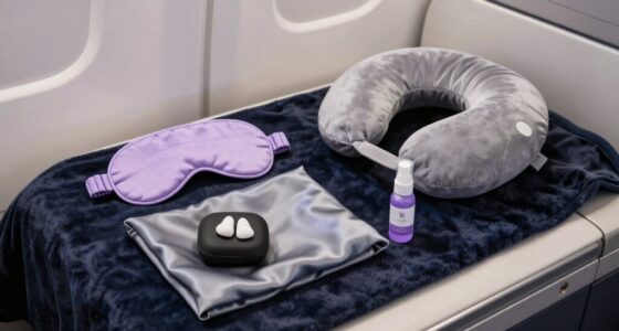 overnight flight sleep essentials
