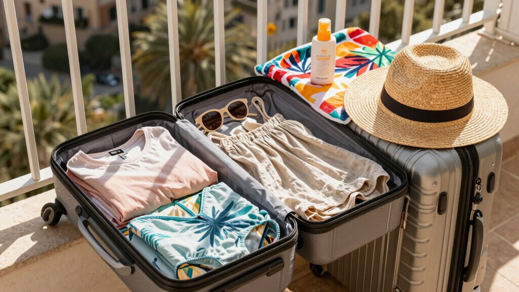 pack light versatile essentials