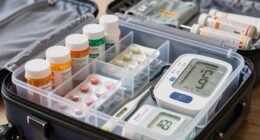 pack medications securely properly