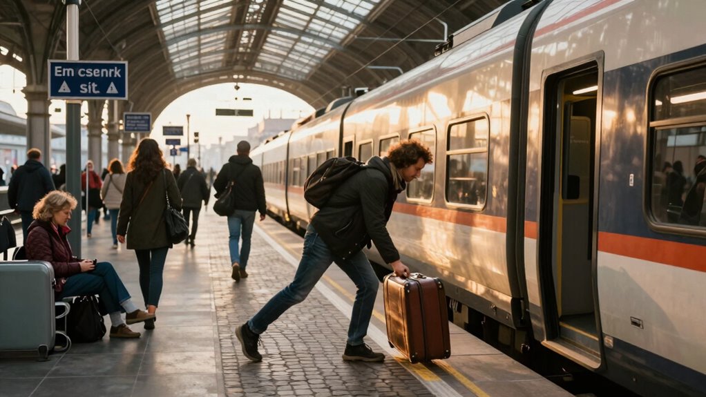 planning smooth europe self transfers