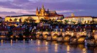 prague sightseeing itinerary guide