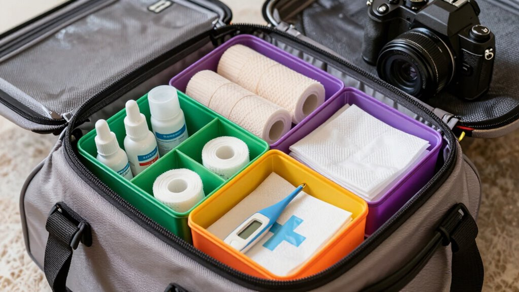 preparedness ensures safe travel