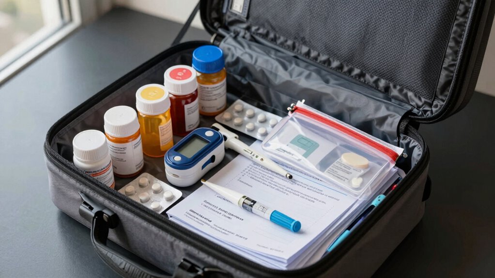 preparedness for medical travel
