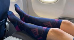 preventing flight related swelling