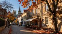 quiet european autumn travel