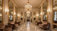 reflective surfaces enhance space