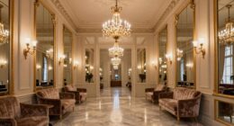 reflective surfaces enhance space