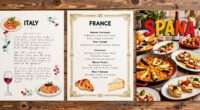 regional dining customs distinctions