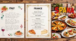 regional dining customs distinctions