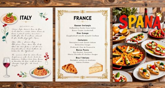 regional dining customs distinctions