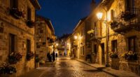 relaxed european evening explorations