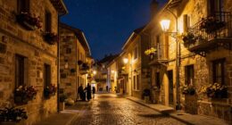 relaxed european evening explorations
