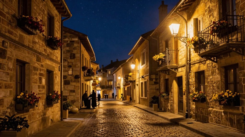 relaxed european evening explorations