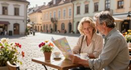 relaxed european vacation planning