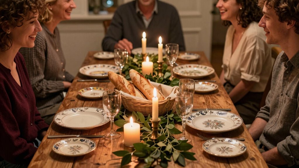 relaxed inviting french gathering