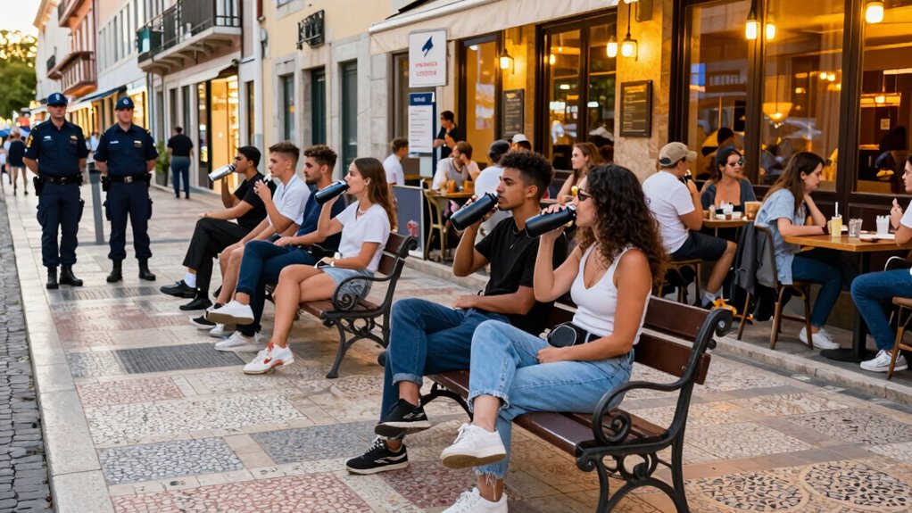respect local drinking laws