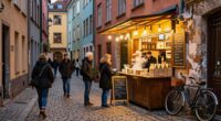 restaurant food delivery customs