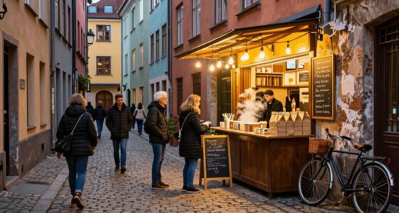 restaurant food delivery customs