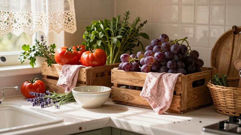 rustic eclectic market charm